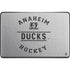 NHL Anaheim Ducks Black Text Google Pixelbook Go Skin
